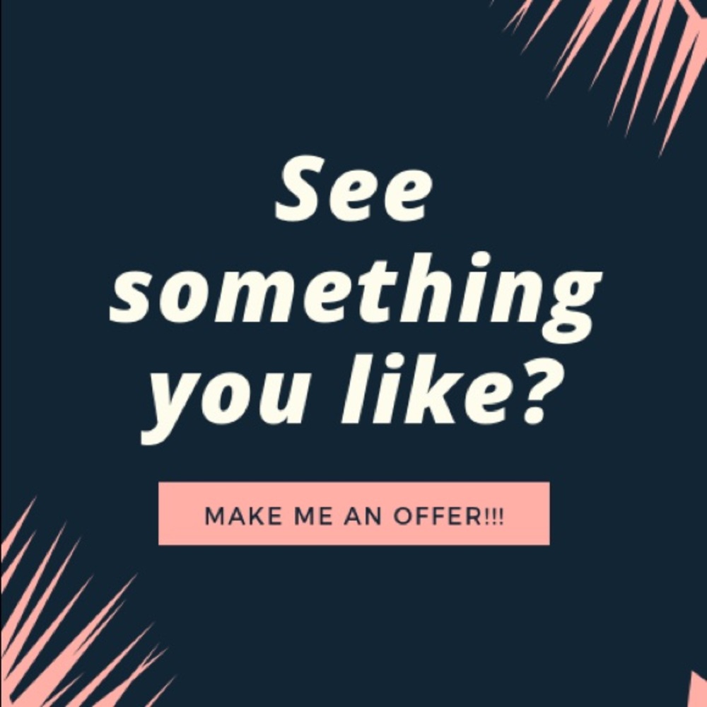 I love offers!!!!
